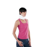 BREG '11286 Collar, Orthopedic, Universal 24" L x 4" H Foam Cervical, Tapered Low Contoured Medium Density with Removable Washable Stockinette for Post-Operative Rehabilitation Sprains
