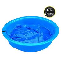 60 Pack Barf Bags Disposable, Valchoose Puke Bags, 1000ml High Density Vomit Bags, Perfect for Morning Sickness, Kids, Pregnant Women, Taxis Drivers, Car Motion Sickness