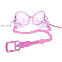 Female Breast Pump Enlargement Enhancement Enlarge Cups-Breast Manual Enlargement Enhancement Massager (Pink)