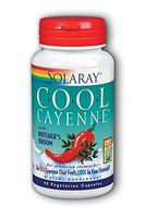 Cool Cayenne with Butcher's Broom 40,000 HU Solaray 90 Caps