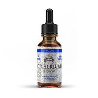 Cichorium Tincture Alcohol Extract, Organic Cichorium (Cichorium Intybus) Dried Root for Loss of Appetite, Liver, and Gallbladder, Non-GMO in Cold-Pressed Organic Vegetable Glycerin, Florida Herbs Sup