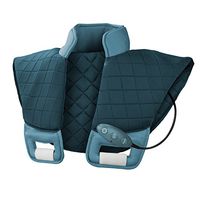 Wahl Heated Massage Wrap-Relief to Relax Neck/Upper Back and Shoulder Pain 97792 Heating Pad and Massager for Neck, Back and Shoulders