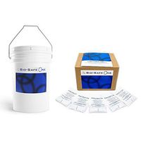 Bio-Safe One Level 1 Shock System- LVL1 Septic Tank Drain Field Restoration Cleaning System - Patented Bacterial Enzyme Based for All Septic Septic Systems, Cesspools, Starter Package