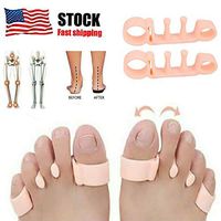TSSPLUS Foot Care Silicone Toe Separator Hallus Valgus Big Bone Correction