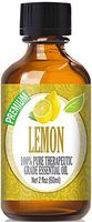 Lemon Essential Oil - 100% Pure Therapeutic Grade Lemon Oil - 60ml