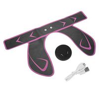Hip Trainer,EMS Hip Trainer Smart Buttock Lifting Massage Device Hip Muscle Stimulation Massager(Purple)