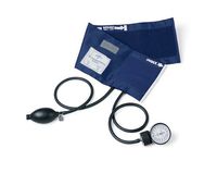 MDS9388 - PVC Handheld Aneroid,Black,Large Adult