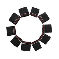 Acamifashion 10Pcs Stretchy Finger Protector Sleeve Support Arthritis Sport Aid Guard Band