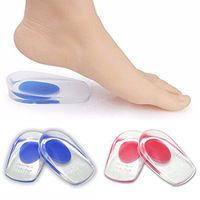 WIN Heel Cups, 2 Pairs Heel Pads Heel Cushions Heel Cups for Heel Spur Pain Relieve