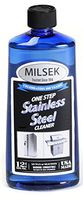 Milsek One Step Stainless Steel Cleaner & Microfiber Cleaning Towel, 12-Ounce, SST-1