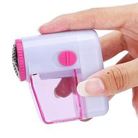 Elaco Lint Remover Electric Shaver Lint Fabric Remover Pellet Sweater Clothes Machine to Remove The Pellets Portable (A)