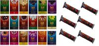 Sale! Lot of 10 Boxes Mix of SOEX 100% Herbal Hookah Shisha Molasses + 6 Rolls of Charcoal (Coal) Nargila Sheesha Huka