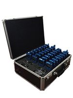 Wireless Tour Guide System for Tour Guiding Simultaneous Translation Museum Visiting Coaching Church Assistive Listening System(2 pc Transmitter+30 pc receivers+ Charge Box for 32 pc)
