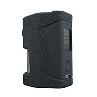 Vandyvape Pulse Dual Case, DSC-Mart Silicone Cover for Vandyvape Pulse Dual 220W Squonk V2 RDA Protective Sleeve Shield Wrap (Black)