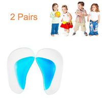 DR.TU 2pairs Orthotic Insoles for Children - Kids Flat Feet and Arch Support Insoles (S (for 2-3 Years Old Kids))