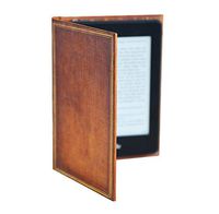 Kindle Case with Universal Classic Book Cover (Compatible with New Paperwhite 2018 10th Gen) (My Book Tan)