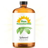 Spikenard Essential Oil (Huge 16oz Bottle) Bulk Spikenard Oil - 16 Ounce