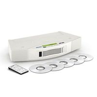Bose Acoustic Wave System II 5-CD Changer - Platinum White