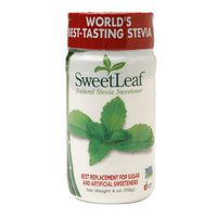 SweetLeaf 100% Natural Stevia Sweetener Powder 4 oz (Pack of 4)