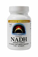 Source Naturals Enada NADH 5mg, 60 Tablets