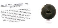 Shungite Shungit Sphere 33mm with Stand