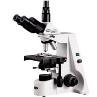 AmScope T690C-PL Trinocular Compound Microscope, 40X-2500X Magnification, WH10x and WH25x Super-Widefield Eyepieces, Infinity Plan Achromatic Objectives, Brightfield, Kohler Condenser, Double-Layer Mechanical Stage