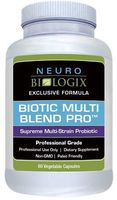 Biotic Multi Blend Pro (60 Capsules) by Neurobiologix