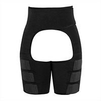 Thigh Trimmers For Weight Loss baskciry 2-in-1 Butt Lifter Thigh Trimmer Training Ultra Light Support Shapewear High Waist