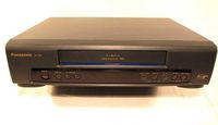 Panasonic Pv-7401 Vhs Vcr 4head Omnivision, Vcr Plus, Player and Recorder