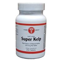 Natural Super Kelp, 225mcp per Tablet, 250 Tablets