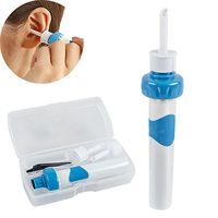 Carejoy Automatic Electric Ear Cleaner Ear-Pick Soft Earwax Removal Clean Tools Set
