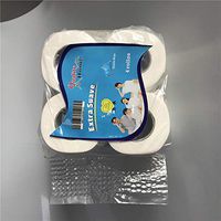 4Rolls 3-ply Toilet Paper Household Family Daily Use Soft Smooth