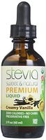 ANUMED INTERNATIONAL Creamy Vanilla Stevia Liquid, 0.02 Pound
