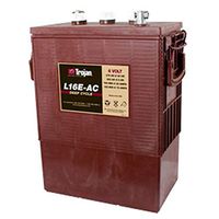 Trojan L16E-AC Flooded Lead Acid Deep Cycle Battery 6V 370Ah FAST USA SHIP
