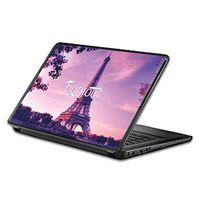 MightySkins Skin Compatible with Universal 12" Screen - Bonjour | Protective, Durable, and Unique Vinyl Decal wrap Cover | Easy to Apply, Remove, and Change Styles | Made in The USA