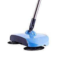Oppinity Magic -Type Broom,Sweeping Machine,Dust Pan and Broom With Long Handle,Upright Stand Up Broom,Soft Sweeping Broom - Abs Plastic + Stainless Steel(Multiple Colour)