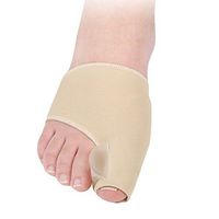 Bunion Corrector Relief Sleeve and Bunion Cushion for Women & Men Toe Separator Bunion Pads Bootie Cushion Sleeves Relief Bunions Hallux Valgus Feet 1 Pair