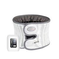 Physio Decompression Back Belt Spinal Back Decompression Belt Improve Lumbar Pain to Support Spine Traction Belt with Auto Pump,M