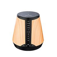 White Noise Machine，12 High Fidelity Relaxing & Soothing Nature Sounds Auto-Off Timer Portable Sleep Therapy for Home, Office, Baby & Travel