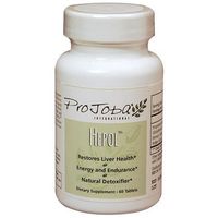 Pollen Burst Plus - Daily Liver Formula - 60 Tablets - Formerly Projoba Hepol - 2 Pack