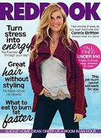 Redbook Magazine November 2012 Connie Britton