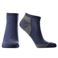 Doctor's Choice Plantar Fasciitis Compression Socks, Arch Support for Men & Women, 10-20 mmHg Compression (Denim Blue, Medium)