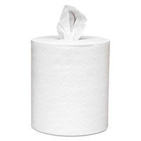 Scott 01051 Center-Pull Paper Roll Towels, Absorbency Pockets, 1Ply, 8x15, 500/Roll, 4 Rl/Ct