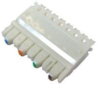 Allen Tel Products GB110-C4 Category 5e 110 System 4 Pair Connector, 10-Pack