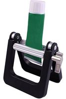 Large Metal Tube Toothpaste Roller Squeezer, Dispenser Hair Color Dye Tube Wringer-Black