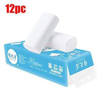 Lavany 12PCS Roll Toilet Paper, Soft 4-Ply Hygienic Roll Paper, 180 Sheets per Roll, Coreless Special Paper Towels Toilet Paper