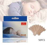 Wxnnx Stop Snoring, Nose and Mouth Stickers, Lip Stickers, Prevent Snoring at Night, Help Breathing and Prevent Snoring