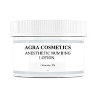AGRA COSMETICS, 5% Lidocaine, for Deeper Penetration, Topical Numbing Cream, Local and Anorectal Discomfort, 2 fl.oz