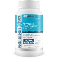 Pro Blast X Plus - Yohimbe Advanced Male Function Support - Also Formulated with Damiana, Tribulus Terrestris, and Muira Puama - Stamina - Energy - Power - Endurance - Youth - Improved T - Alpha Male