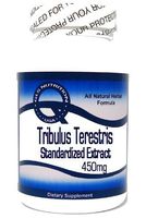 Tribulus Terestris Standardized Extract 450mg 90 Capsules ^GLS